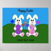 PaasBunny #4 Poster (Voorkant)