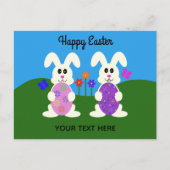 PaasBunny #5 Briefkaart (Voorkant)