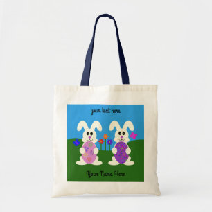 Paasbunny #5 Canvas tas