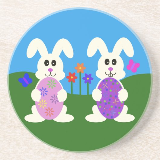 PaasBunny #5 Onderzetter (Voorkant)