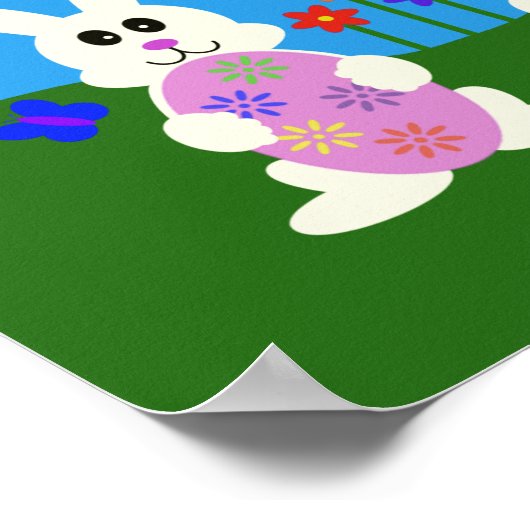 PaasBunny #5 Poster (Hoek)