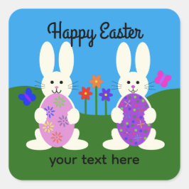 Paasbunny #7-2 Stickers