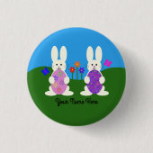 Paasbunny #7 Button (Voorkant)