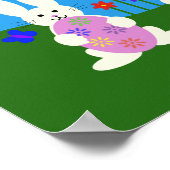 PaasBunny #7 Poster (Hoek)