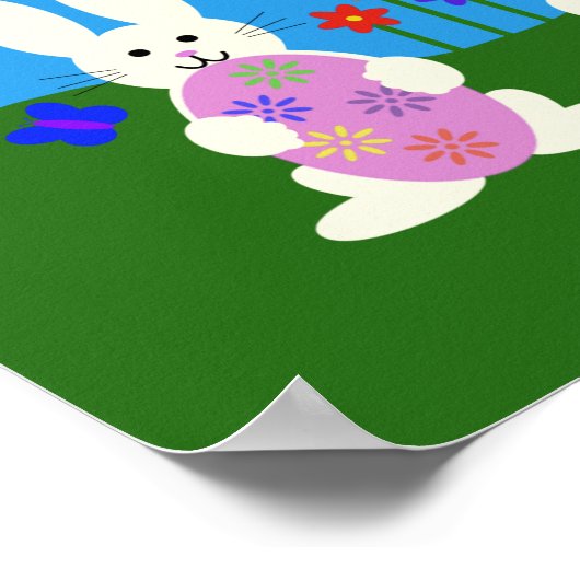 PaasBunny #7 Poster (Hoek)