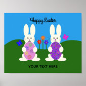 PaasBunny #7 Poster (Voorkant)