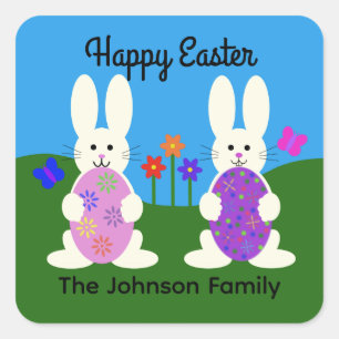 PaasBunny #7 Stickers