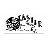  paasbunny Antiek Rubberstempel (Afrduk)