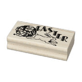  paasbunny Antiek Rubberstempel (Stempel)