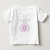 PaasBunny Baby T-Shirt (Achterkant)