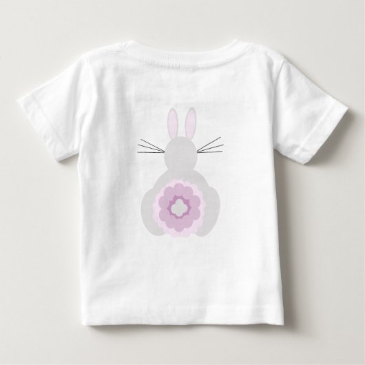 PaasBunny Baby T-Shirt (Achterkant)