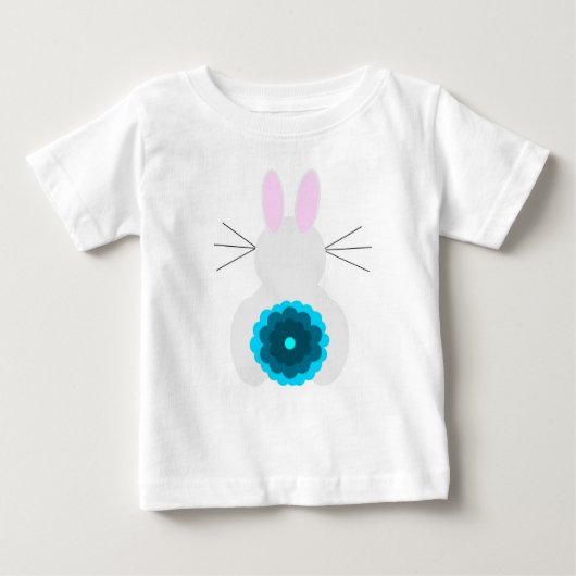 PaasBunny Baby T-Shirt (Voorkant)