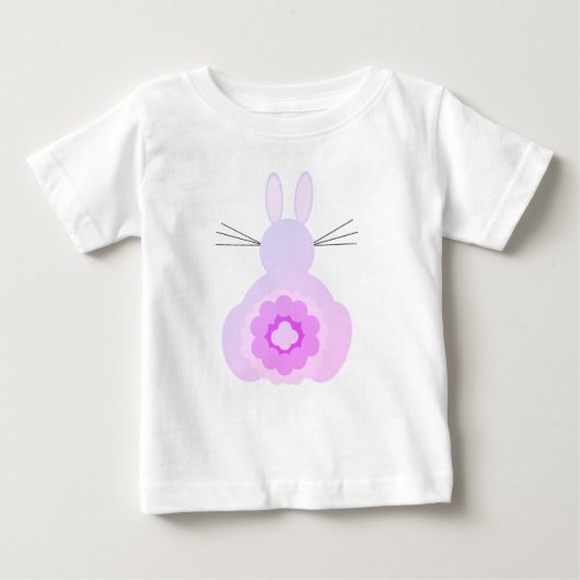 PaasBunny Baby T-Shirt (Voorkant)