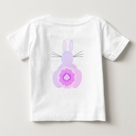 PaasBunny Baby T-Shirt (Achterkant)