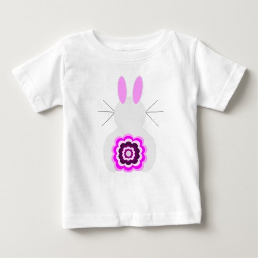 PaasBunny Baby T-Shirt (Voorkant)
