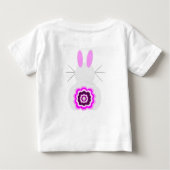 PaasBunny Baby T-Shirt (Achterkant)