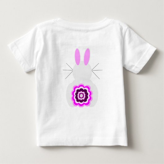 PaasBunny Baby T-Shirt (Achterkant)