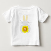 PaasBunny Baby T-Shirt (Achterkant)