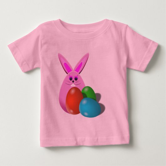 PaasBunny Baby T-Shirt (Voorkant)