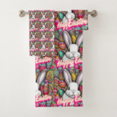 Paasbunny Bad Handdoek (Insitu)