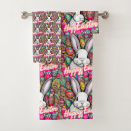 Paasbunny Bad Handdoek