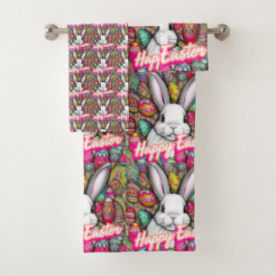 Paasbunny Bad Handdoek