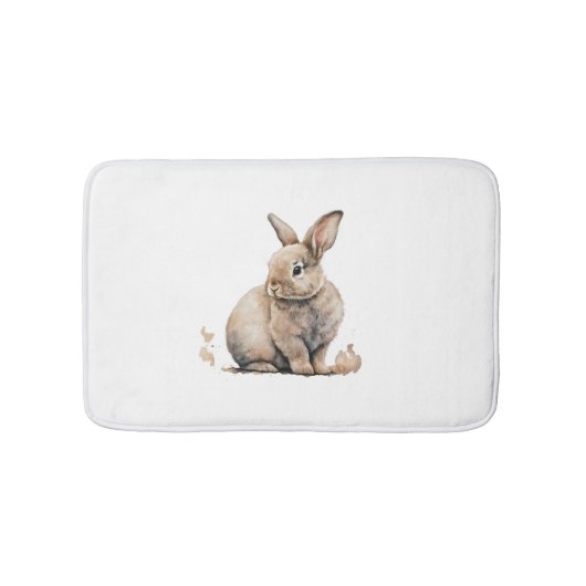 Paasbunny Badmat (Voorkant)