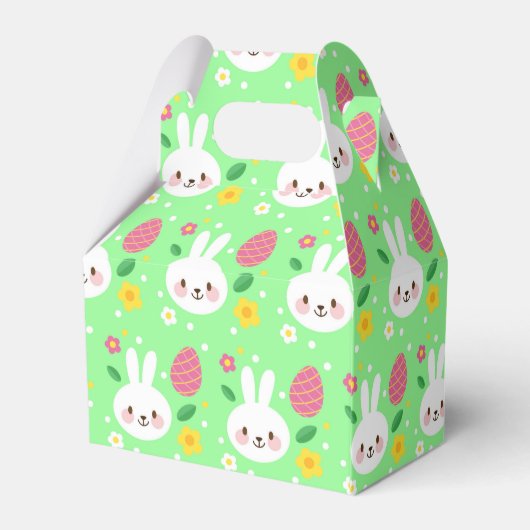 Paasbunny Bedankdoosjes (Achterkant)