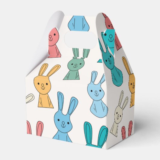 Paasbunny Bedankdoosjes (Achterkant)