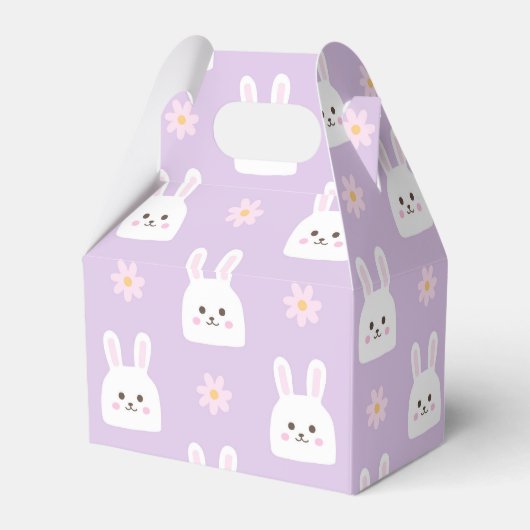 Paasbunny Bedankdoosjes (Achterkant)