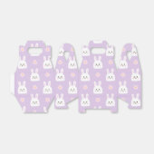 Paasbunny Bedankdoosjes (Uitgevouwen)