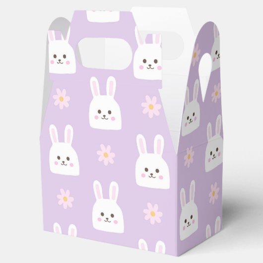 Paasbunny Bedankdoosjes (Geopend)