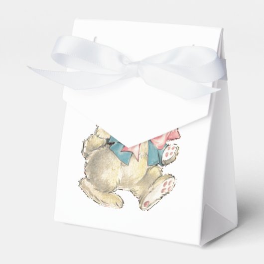 paasbunny bedankdoosjes (Voorkant Zijde)