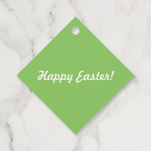 Paasbunny Bedankjes Labels (Achterkant)