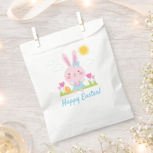 Paasbunny Bedankzakje (Geknipt)