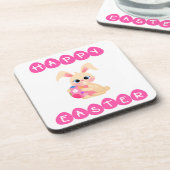 Paasbunny Bier Onderzetter (Linkerzijde)