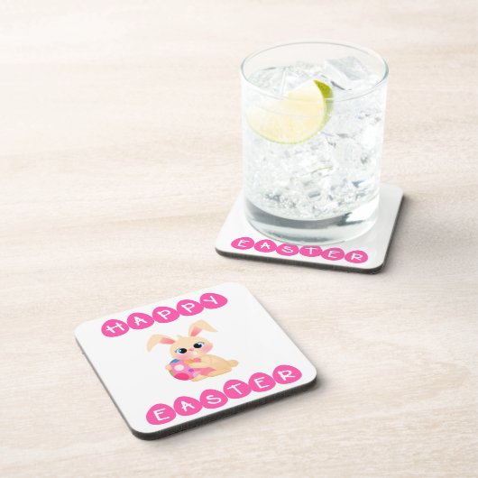 Paasbunny Bier Onderzetter (Rechterzijde)