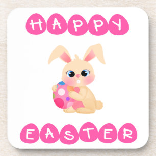 Paasbunny Bier Onderzetter
