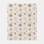 paasbunny Blanket Fleece Deken (Voorkant)