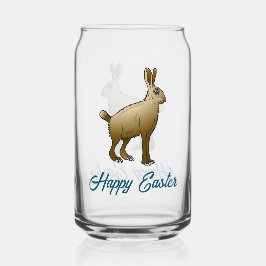 Paasbunny Blikvorm Glas