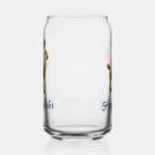 Paasbunny Blikvorm Glas (Links)