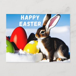 Paasbunny Briefkaart