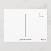 Paasbunny Briefkaart (Achterkant)