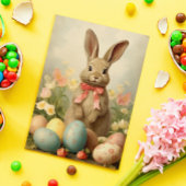  paasbunny briefkaart