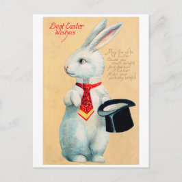 paasbunny briefkaart