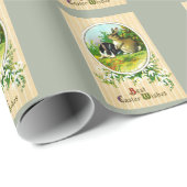  paasbunny Briefkaart, 1900 Cadeaupapier (Rol Hoek)