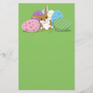 Paasbunny Briefpapier