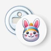 Paasbunny Button Flesopener (Voorkant)