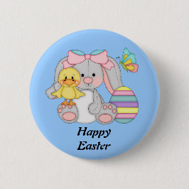 PaasBunny-Button Ronde Button 5,7 Cm