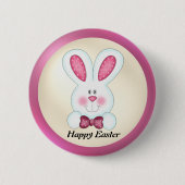 PaasBunny-Button Ronde Button 5,7 Cm (Voorkant)